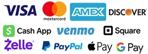 Different payment methods supported by Pro Junk Dispatch